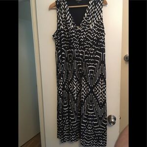 Mario Serrani Long maxi dress